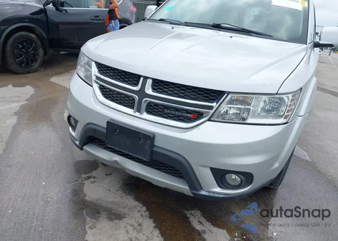 2014 Dodge Journey Sxt from USA, damaged, VIN 3C4PDCBG1ET250677